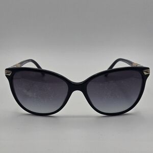 Burberry Black Sunglasses with Gold Details